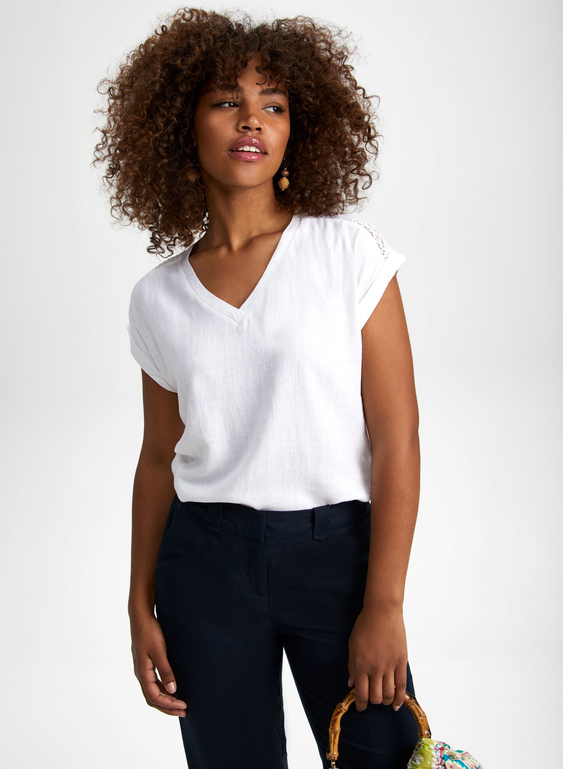 White