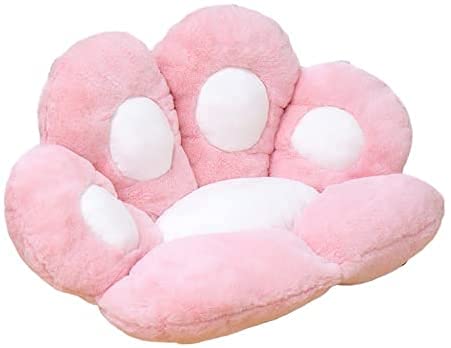 Soft Plush Cat Paw Seat Cushion - 27.5
