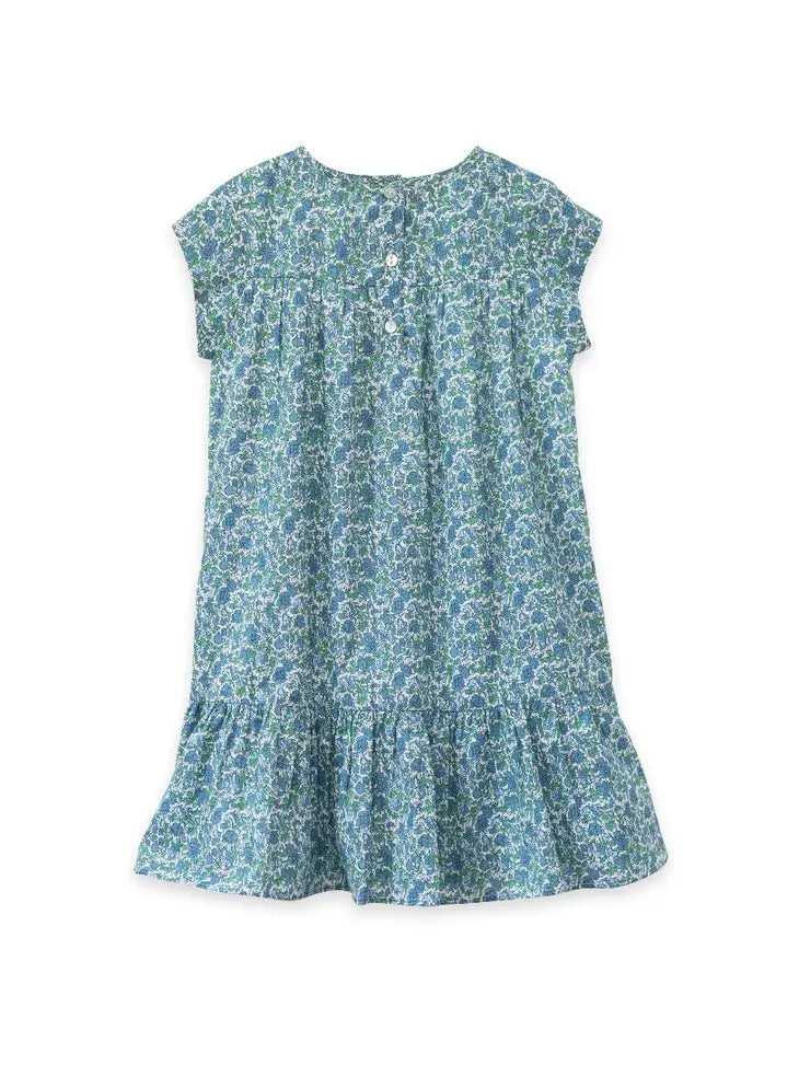Beet World Molly Dress for Women - Elegant Sea Green Summer Dress - Perfect for Beach, Vacation, and Casual Outings
