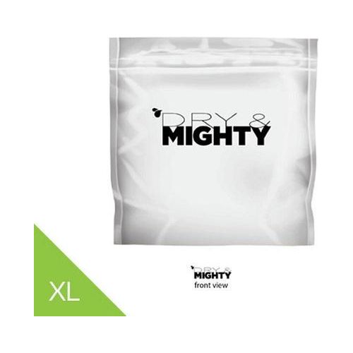 Dry & Mighty Extra Large Storage Bags - 100 Pack | Waterproof, Airtight Space Saver for Clothes, Travel, Camping & Home Organization