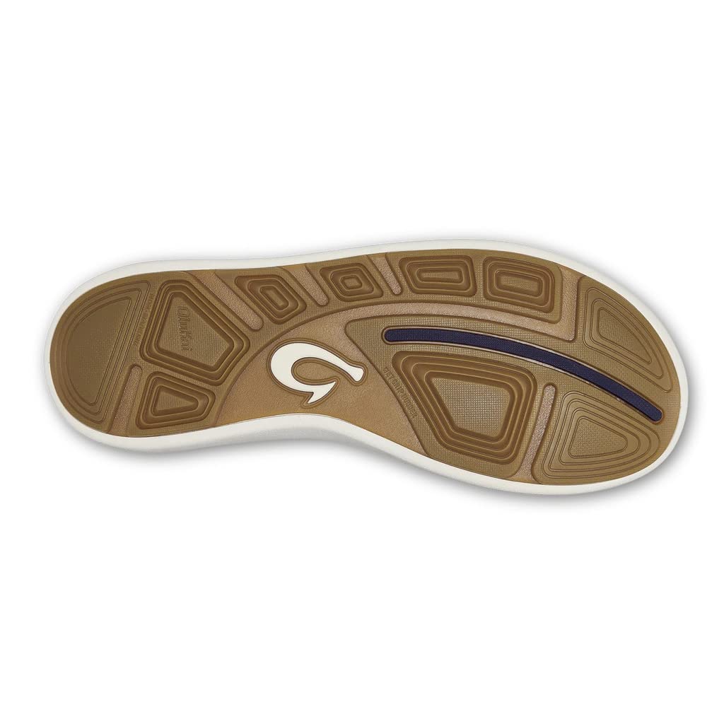 OLUKAI Men's Moku Pae Boat Shoes - Comfortable & Durable Leather Deck Shoes for Men | Perfect for Sailing, Boating & Casual Wear