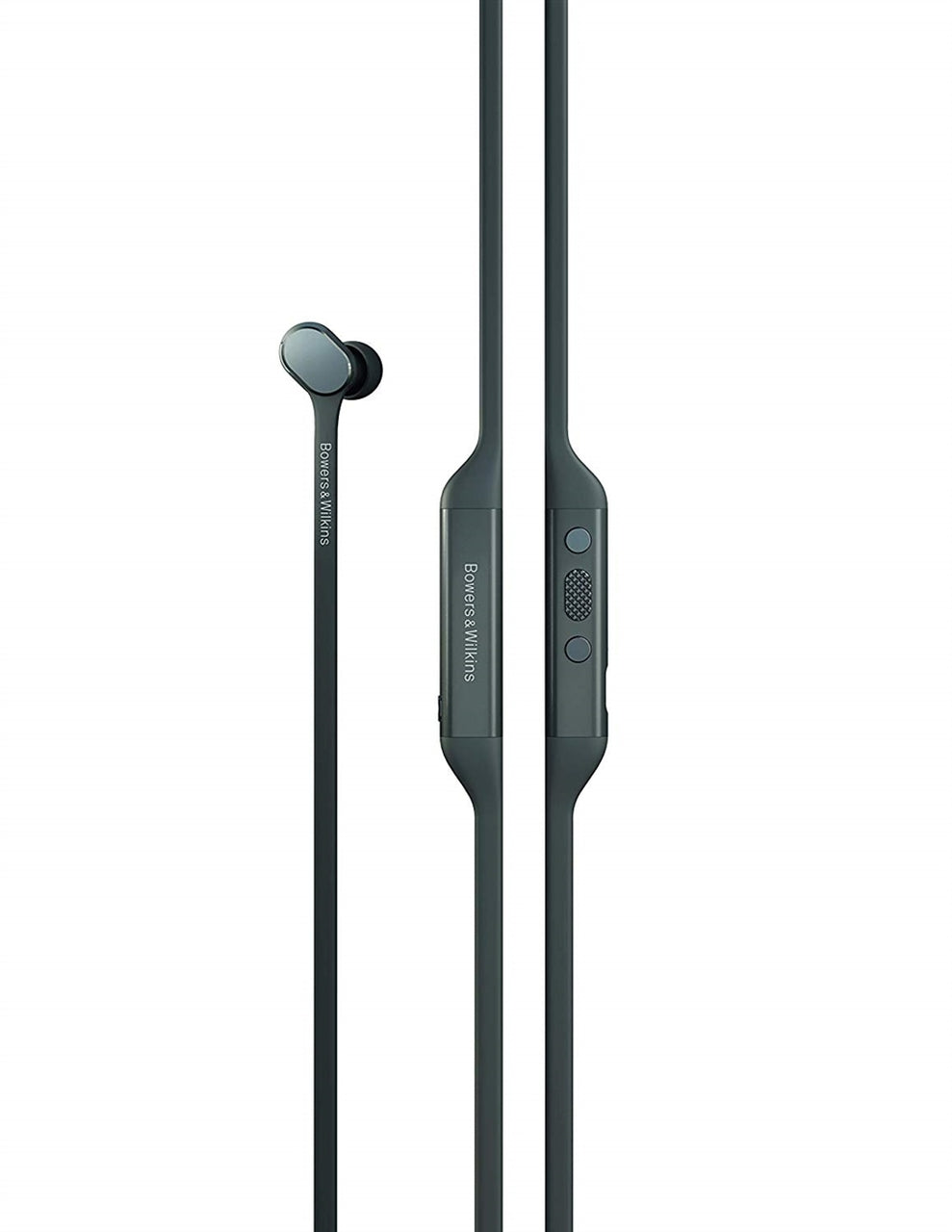 Bowers & Wilkins PI3 Wireless In-Ear Headphones - Space Gray (FP41335) | Premium Sound for Commuting, Travel & Workouts