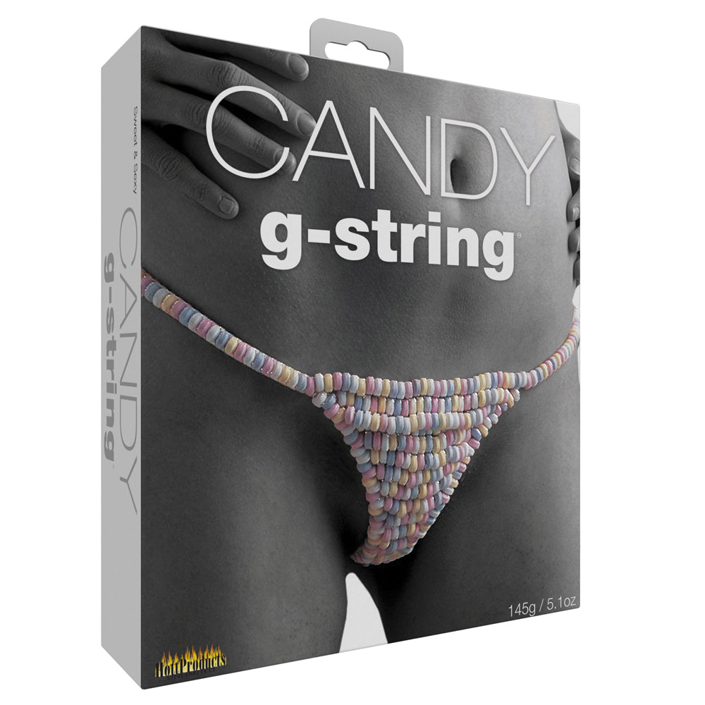 Sexy Candy G-String Thong Underwear for Women - Comfortable Lingerie for Date Night & Boudoir Photography