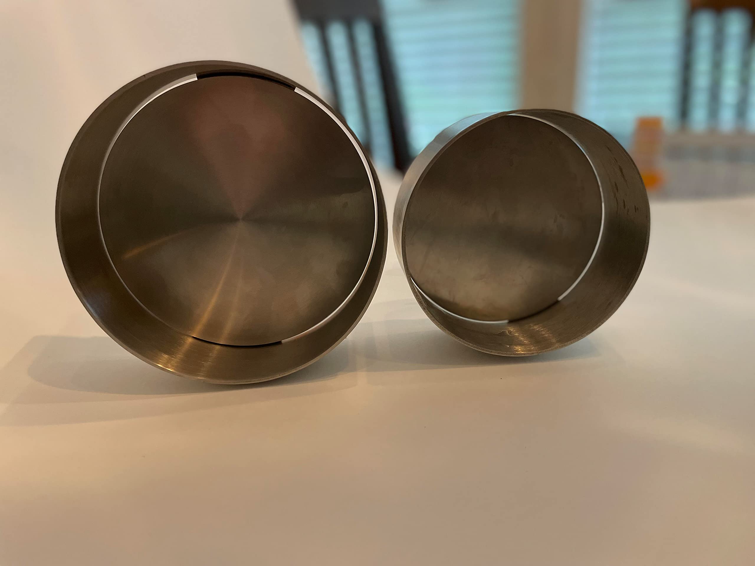 Stainless Steel XL Burger Press 5.5