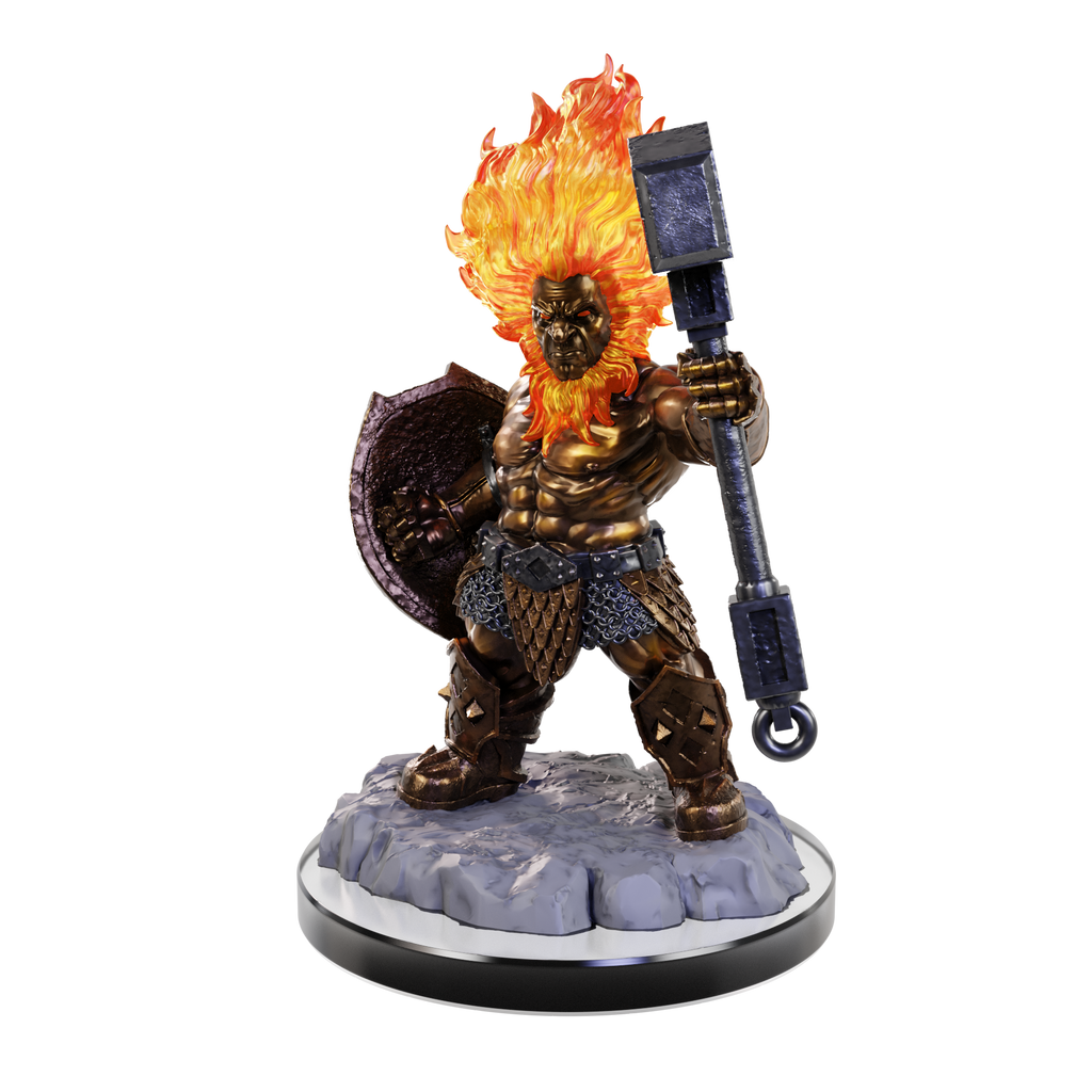 Azer Warriors D&D Nolzur’s Marvelous Miniatures - Premium Painted Mini Figures for Dungeons & Dragons RPG, Tabletop Gaming & Collectors