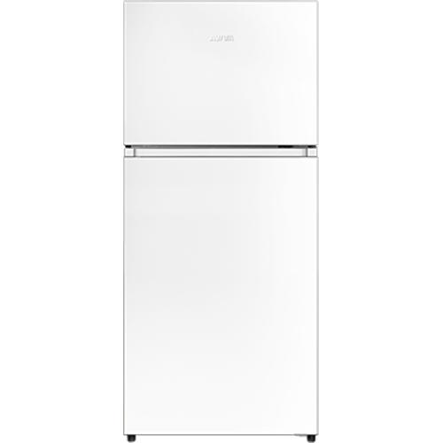 AVIVA 30 Inch 18 cu. ft. Top Freezer Refrigerator - Energy Efficient Freestanding White Appliance for Kitchen, Home, Office & Dorm Use
