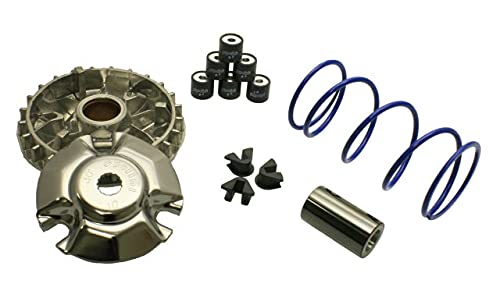 Polini Variator Kit for Yamaha Zuma 125 Scooter - High Performance CVT Upgrade for Better Acceleration & Top Speed - Perfect for Urban Commuting & Scooter Enthusiasts