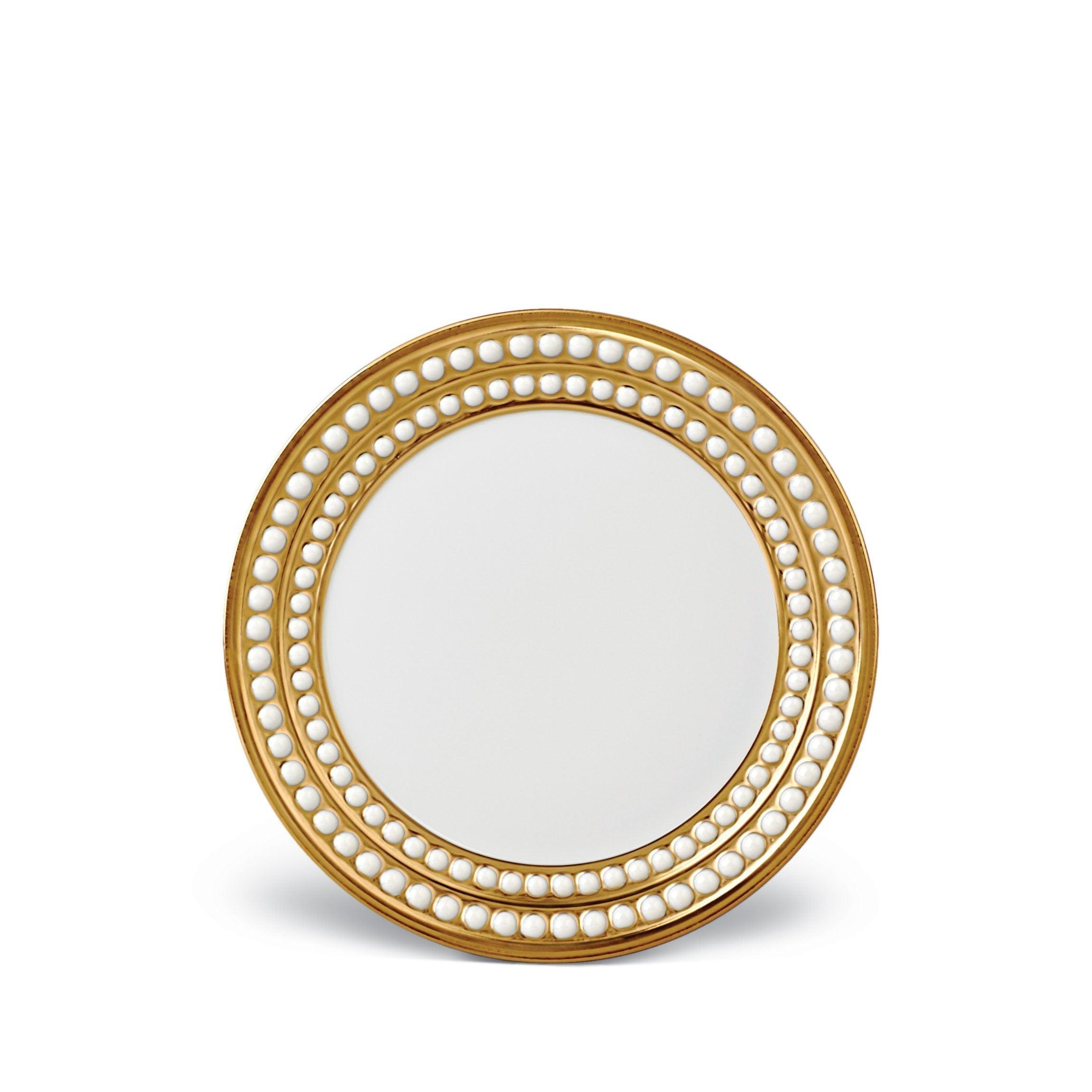 Perlée Bread and Butter Plate - Elegant Dinnerware for Fine Dining, Tea Parties & Special Occasions