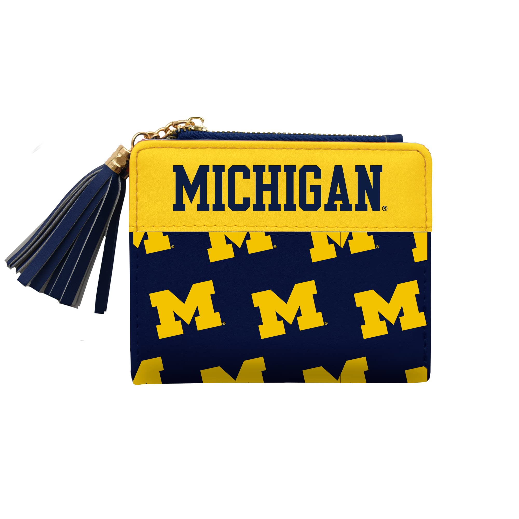 Littlearth NCAA Mini Organizer - Compact College Sports Themed Storage for Keys, Cards & Small Essentials | Perfect for Dorm, Office & Travel Accessories