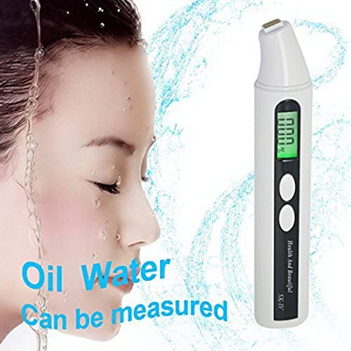 SD Enriching Beauty Digital Skin Detector Pen - Portable Facial Skin Analyzer for Moisture, Oil & Hydration Testing | Professional Skin Care Tool for Home & Spa Use