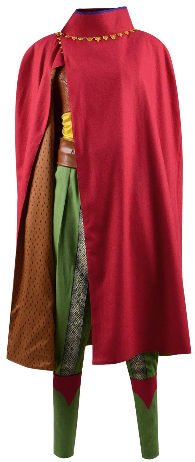 Women's Raya Cosplay Costume - Dragon Princess Warrior Outfit Full Set for Halloween, Cosplay Events & Fantasy Themed Parties
