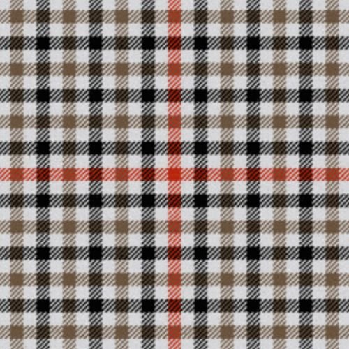 Dupplin Check Ancient Tartan - Authentic Scottish Plaid Scarf for Men & Women | Perfect for Winter Fashion, Highland Weddings & Outdoor Adventures