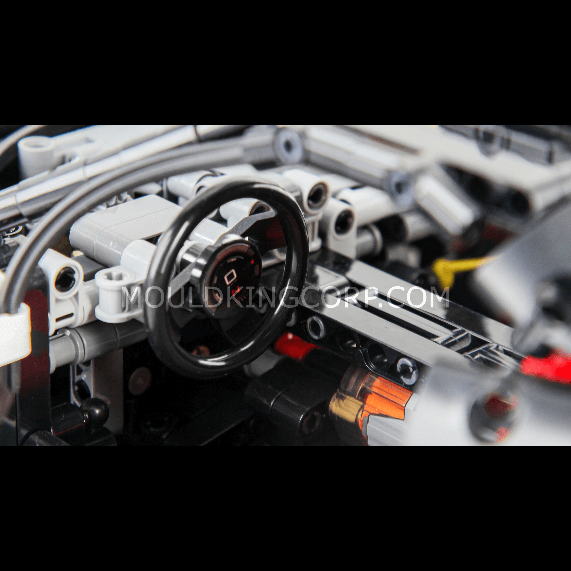 Mould King 13060 Zonda R Remote Control Car Building Kit - 2,299 PCS High-Quality Bricks for Adults & Teens | Perfect for Collectors, DIY Enthusiasts & RC Car Lovers
