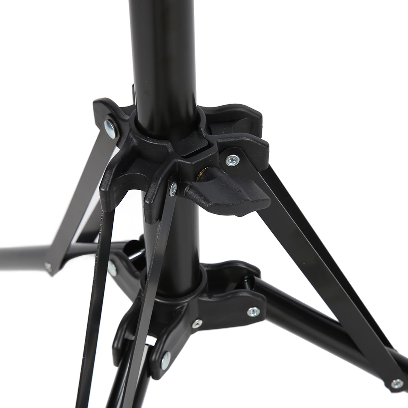 Emoshayoga Portable & Adjustable Alloy Steel Phone Tripod - 40cm Retractable Travel Tripod Stand with Stable Base for Smartphones | Perfect for Vlogging, Live Streaming & Outdoor Photography
