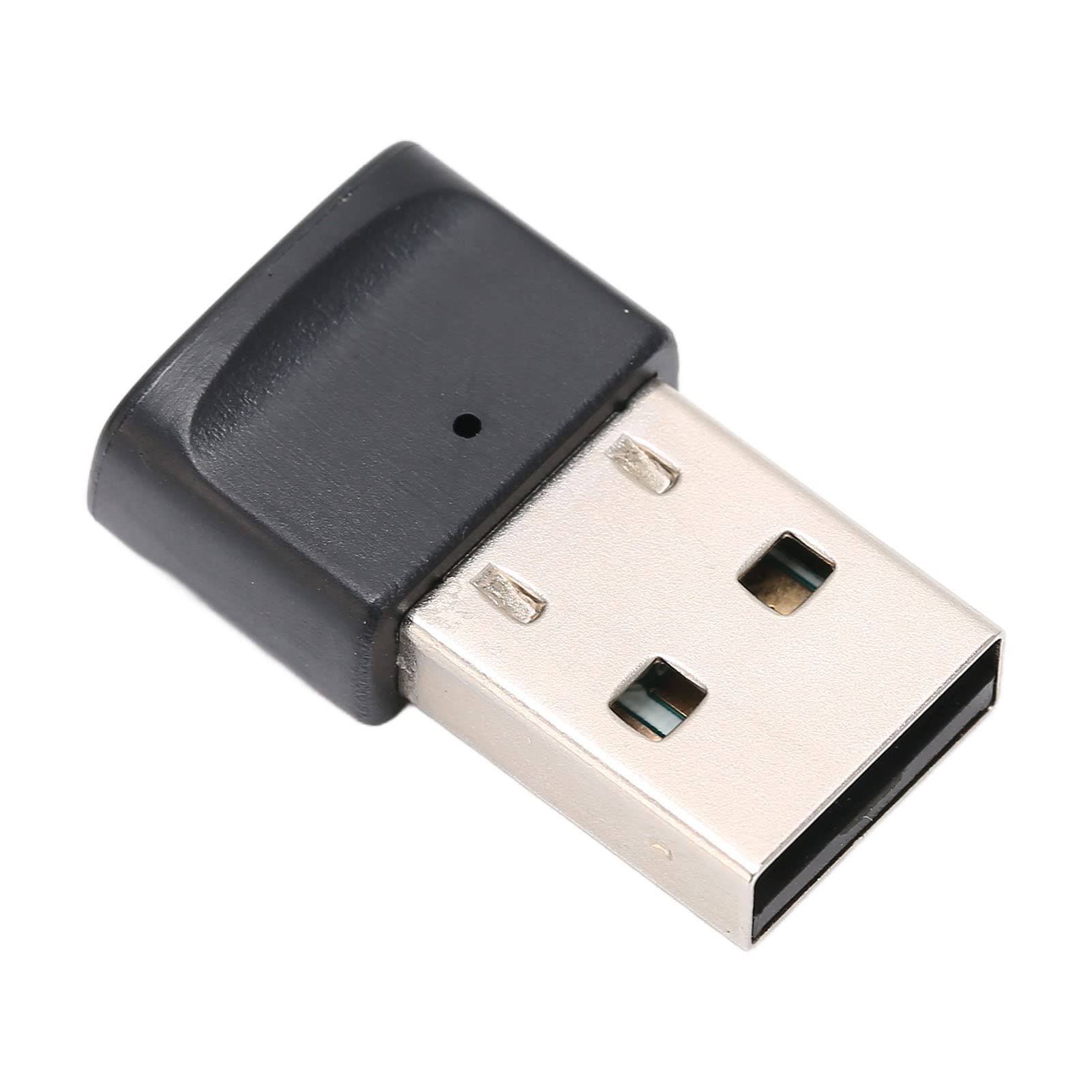 PUSOKEI USB Bluetooth 5.0 Adapter for PC - Wireless Dongle Receiver & Transmitter for Desktop, Laptop, Mouse, Keyboard - Compatible with Windows/Mac for Seamless Connectivity