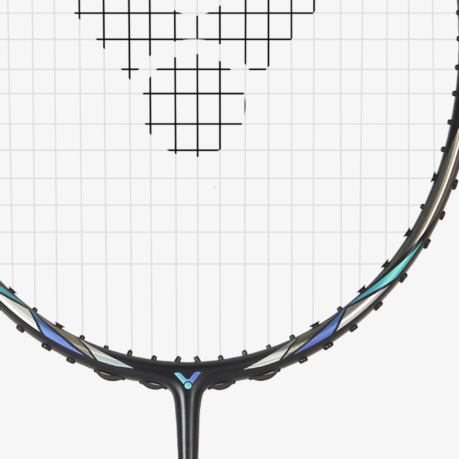 Victor Auraspeed Cyber (ARS CYBER C) Badminton Racket - Lightweight Carbon Fiber Shuttlecock Racket for Professional & Recreational Players - Perfect for Tournaments & Backyard Games