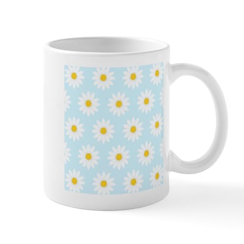 White - Daisies' Mug