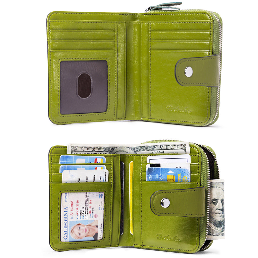 Lnna RFID Blocking Wallet for Women - Stylish Coin Purse & Card Holder | Secure Contactless Protection for Travel, Shopping & Everyday Use