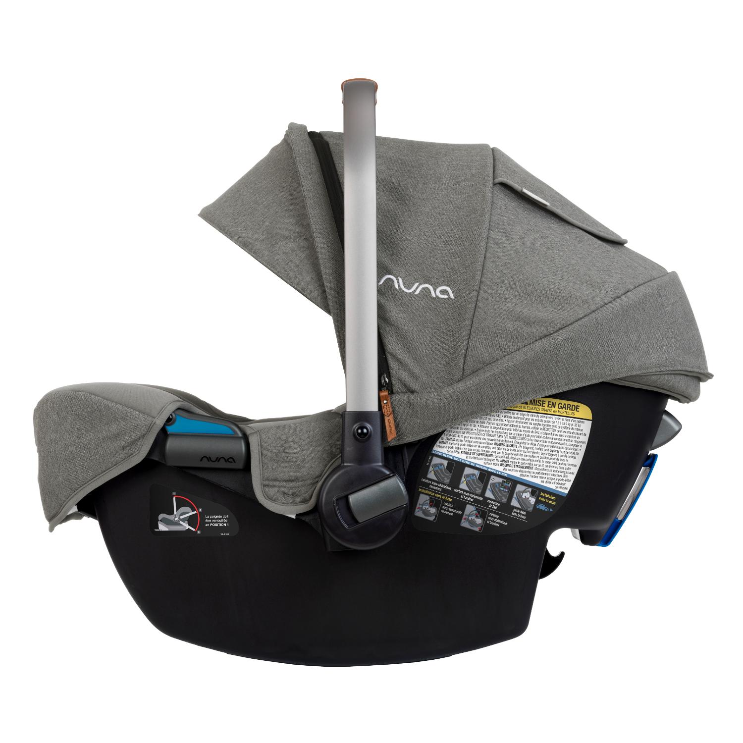 Nuna Mixx Next Travel System - Lightweight Stroller & Car Seat Combo for Safe & Convenient Travel | Perfect for Newborns, Toddlers & On-the-Go Families