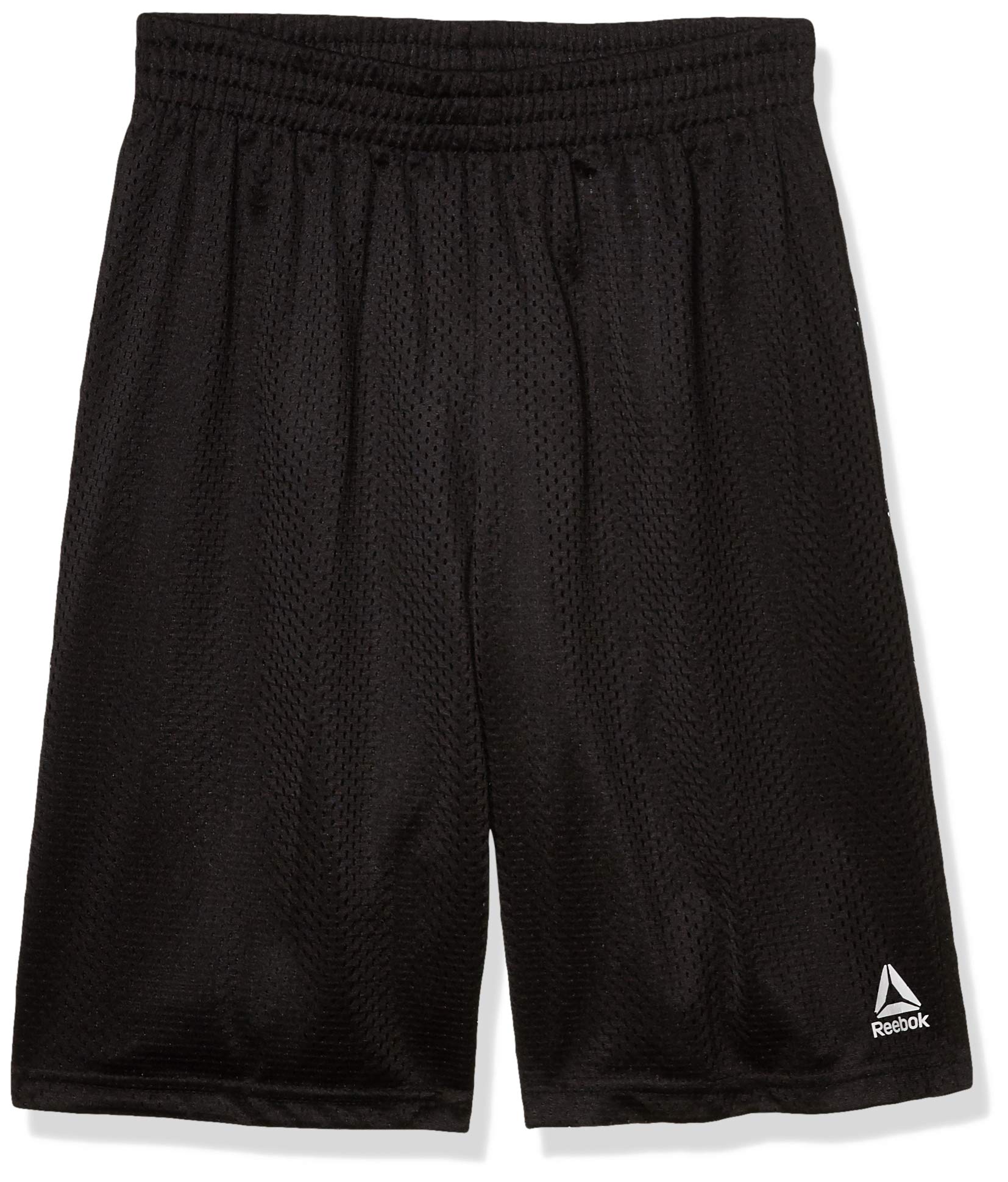 Reebok Boys' Athletic Shorts - Lightweight Breathable Running & Basketball Shorts for Kids - Perfect for Sports, Gym & Outdoor Play