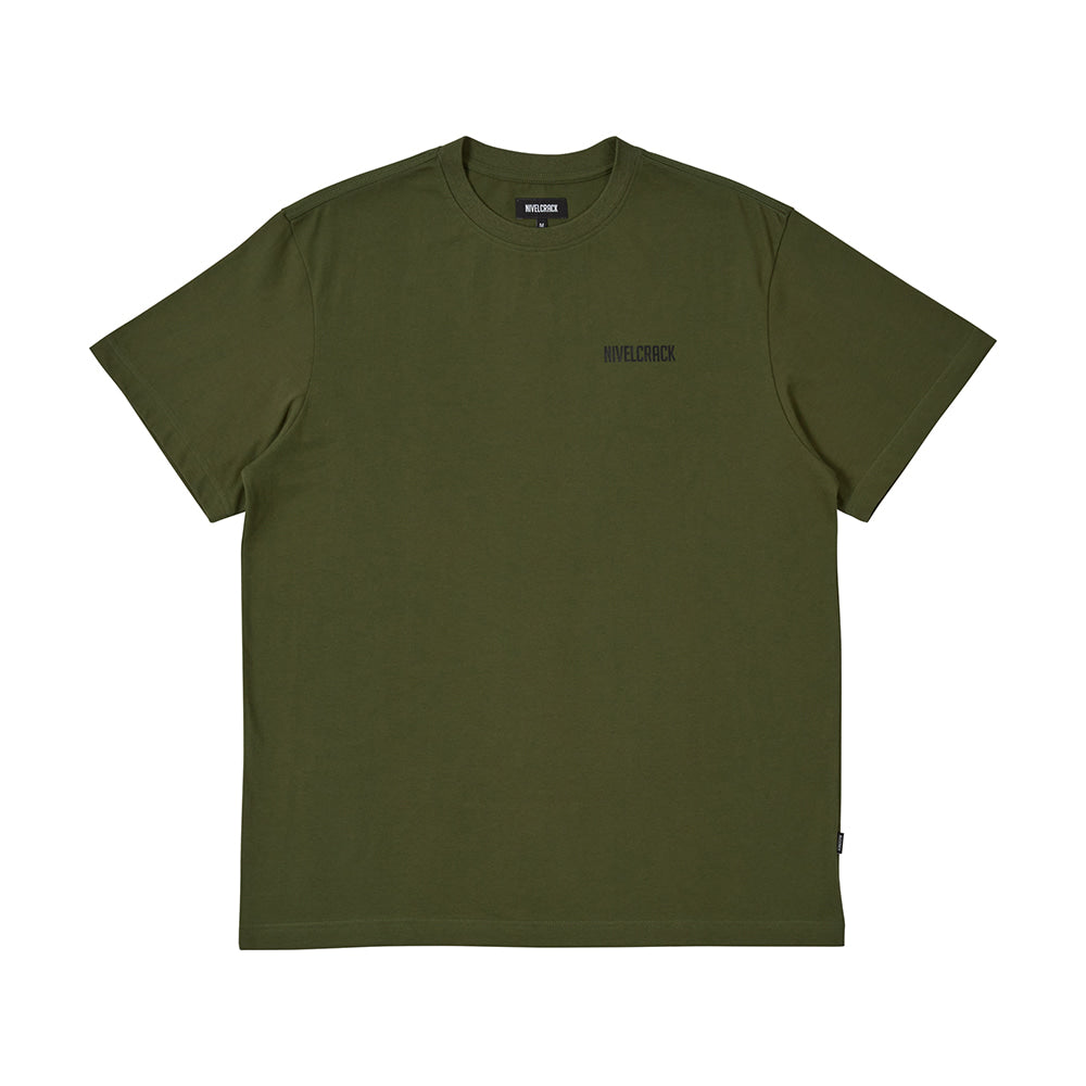 Nivelcrack OG Squad T-Shirt - Olive Green | Streetwear Graphic Tee for Men & Women | Perfect for Casual Wear, Outfits & Urban Fashion