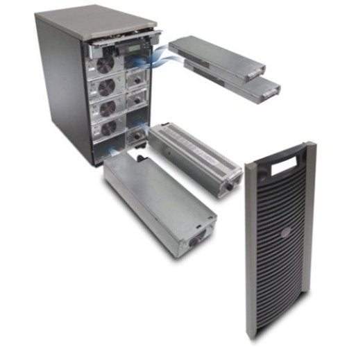 APC SYA8K16P Symmetra LX 8kVA UPS - Scalable to 16kVA N+1 Redundant Tower (208/240V) - Reliable Power Backup for Data Centers, Server Rooms & Critical IT Equipment