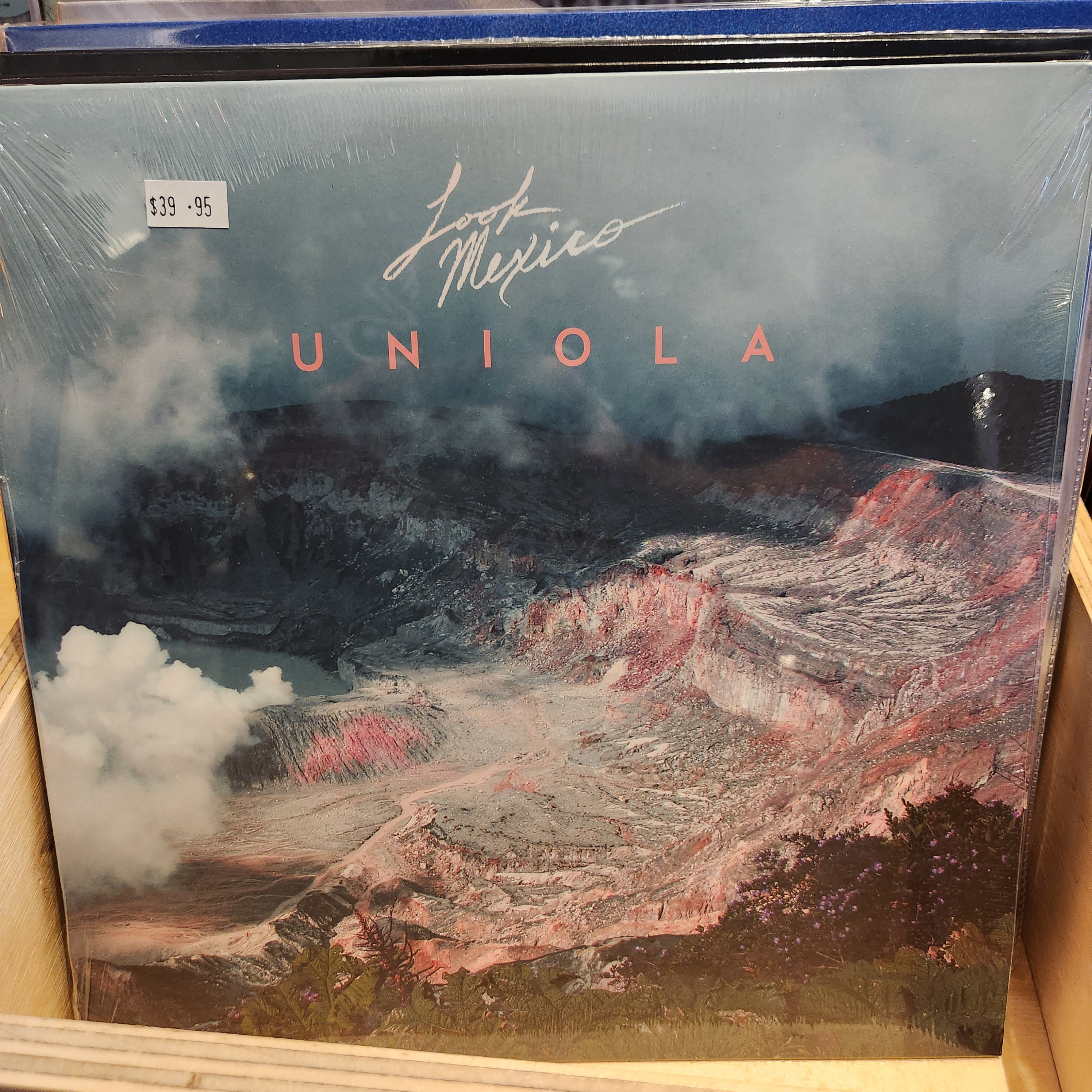Look Mexico Uniola Vinyl LP Record – Indie Rock Music Album for Collectors & Audiophiles – Perfect for Home Listening & Gifts