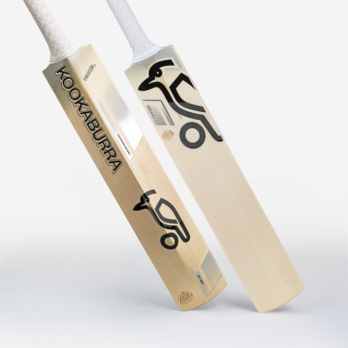 Kookaburra Nickel Pro Cricket Bat 2025 - Premium English Willow Cricket Bat for Professional Players | Perfect for Matches, Training & Practice Sessions