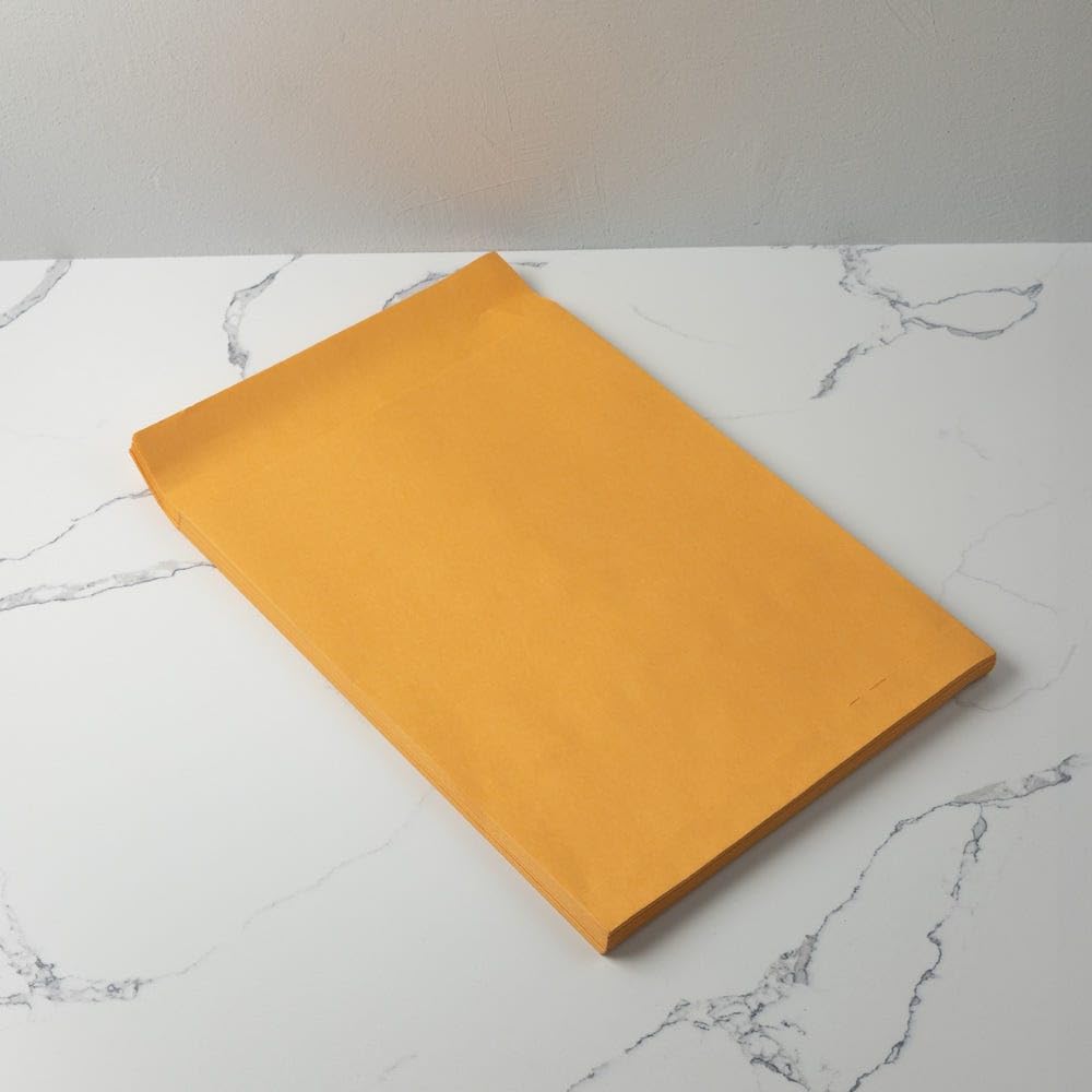 LUXPaper Jumbo Envelopes 11x17 Inches - 250 Pack Brown Kraft Paper Mailing Envelopes, 28lb Text Weight for Shipping, Documents & Large Files - Perfect for Office, Business & Mailing Services