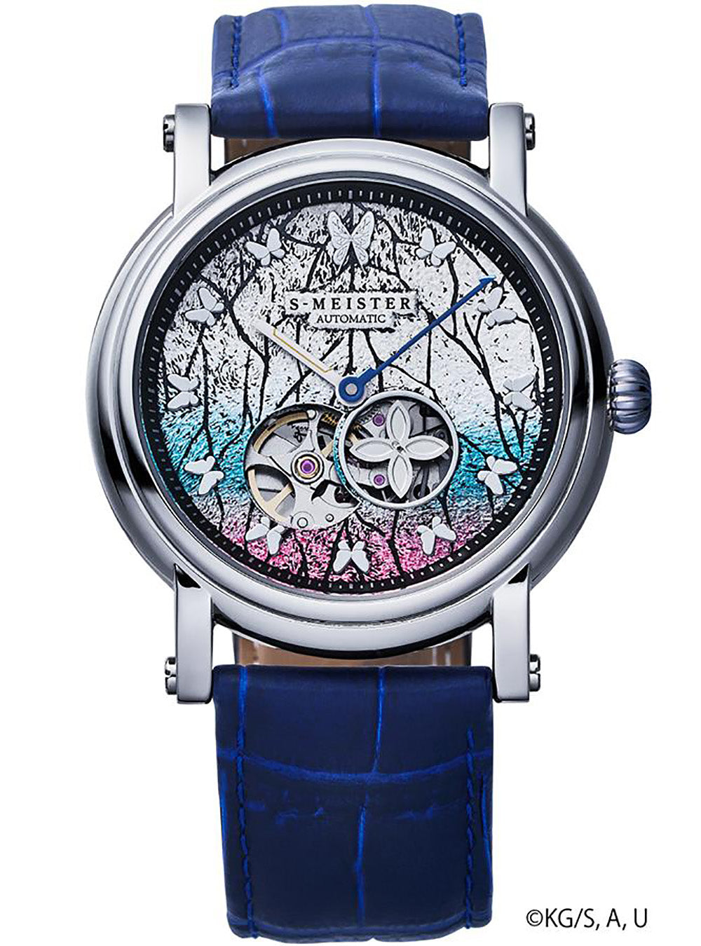 GARRAK Demon Slayer (Kimetsu no Yaiba) S Meister Collaboration Watch - Limited Edition, Made in Japan - Perfect for Anime Fans & Collectors