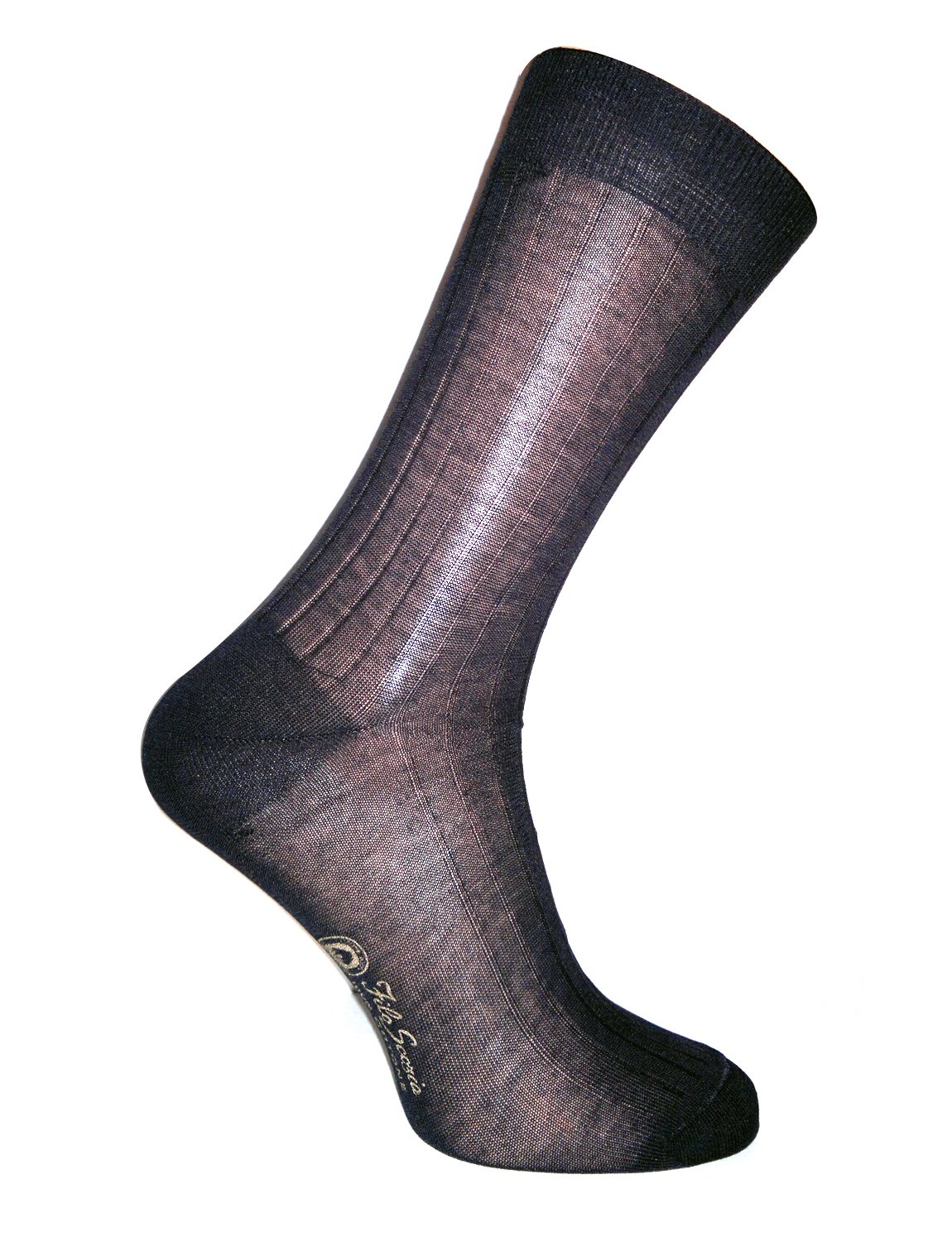 Daniel Jacob Men's 6 Pairs Cotton Socks - 100% Breathable Striped Crew Socks for Casual, Work & Sports - Comfortable Everyday Socks for Men