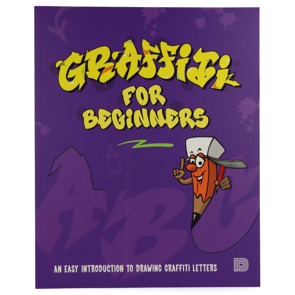 Graffiti Art Kit for Beginners - Complete Starter Set with Markers, Stencils & Guidebook | Perfect for Street Art, DIY Projects & Urban Decor
