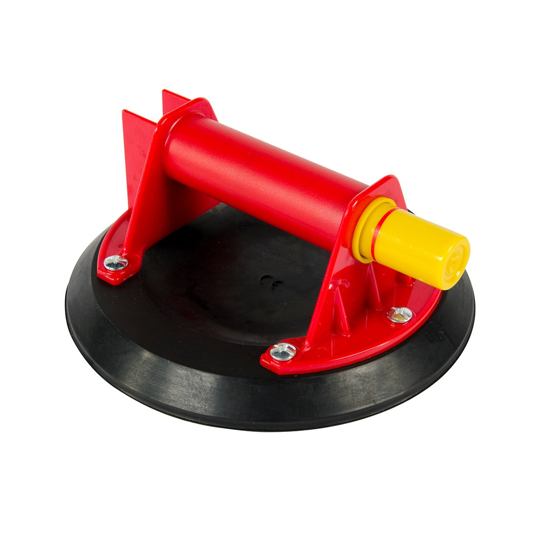 All Vac Heavy Duty Suction Cup with Plastic Handle - Strong Grip for Glass, Tile, and Smooth Surfaces - Perfect for Home, Office, and Workshop Use