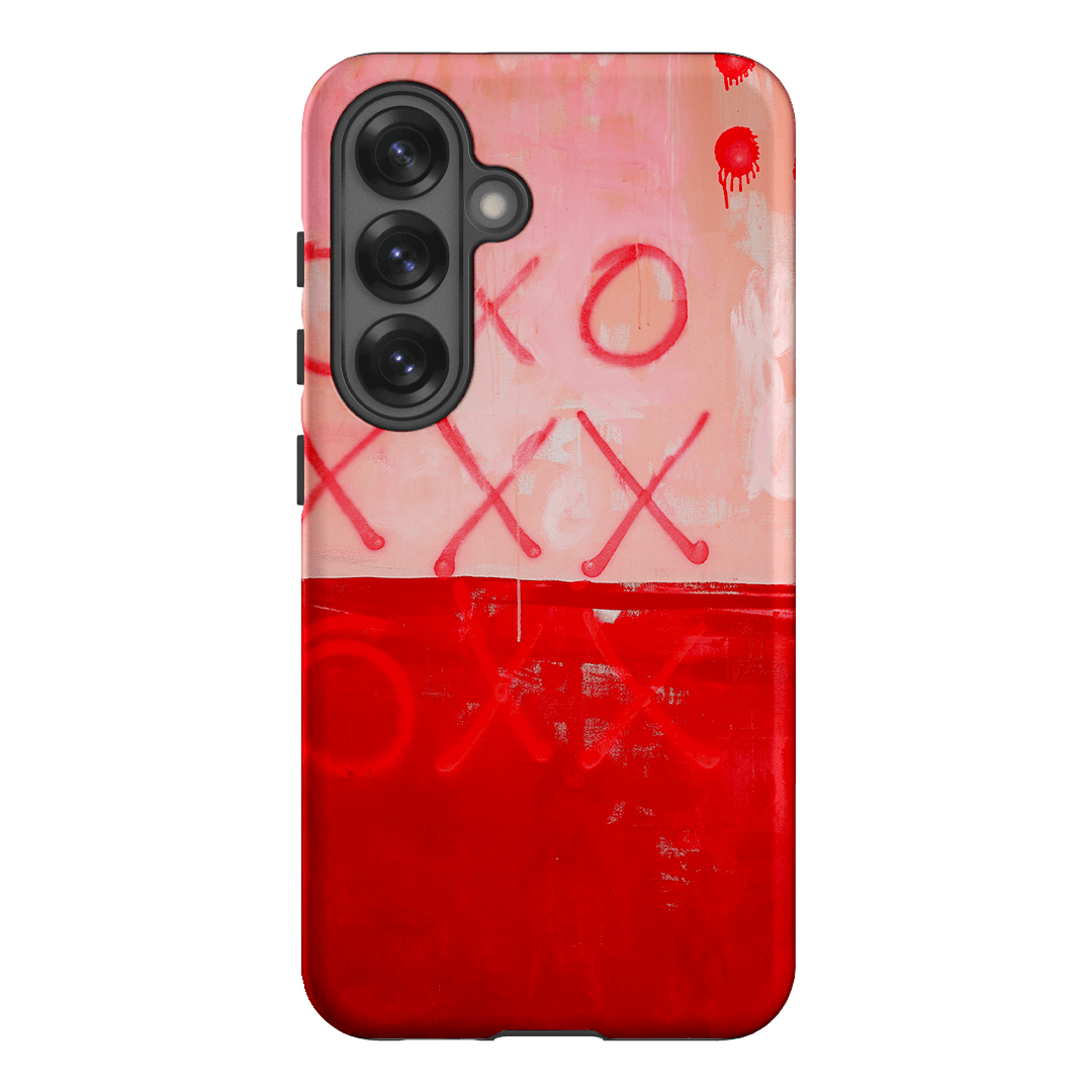 Premium Xoxo Phone Case - Shockproof & Slim Design for iPhone 15/14/13/12/11 Pro Max - Trendy Cute Protective Cover for Everyday Use, Travel & Outdoor Activities
