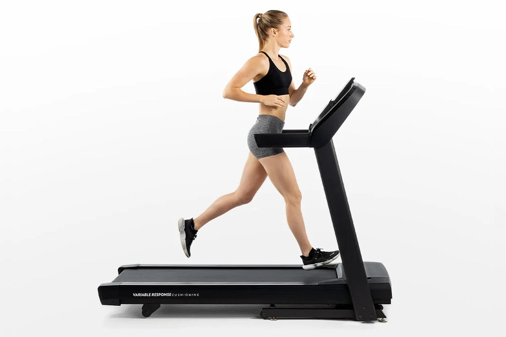 Horizon T101 Folding Treadmill - Compact Home Gym Equipment for Walking & Running | Perfect for Small Spaces & Home Workouts