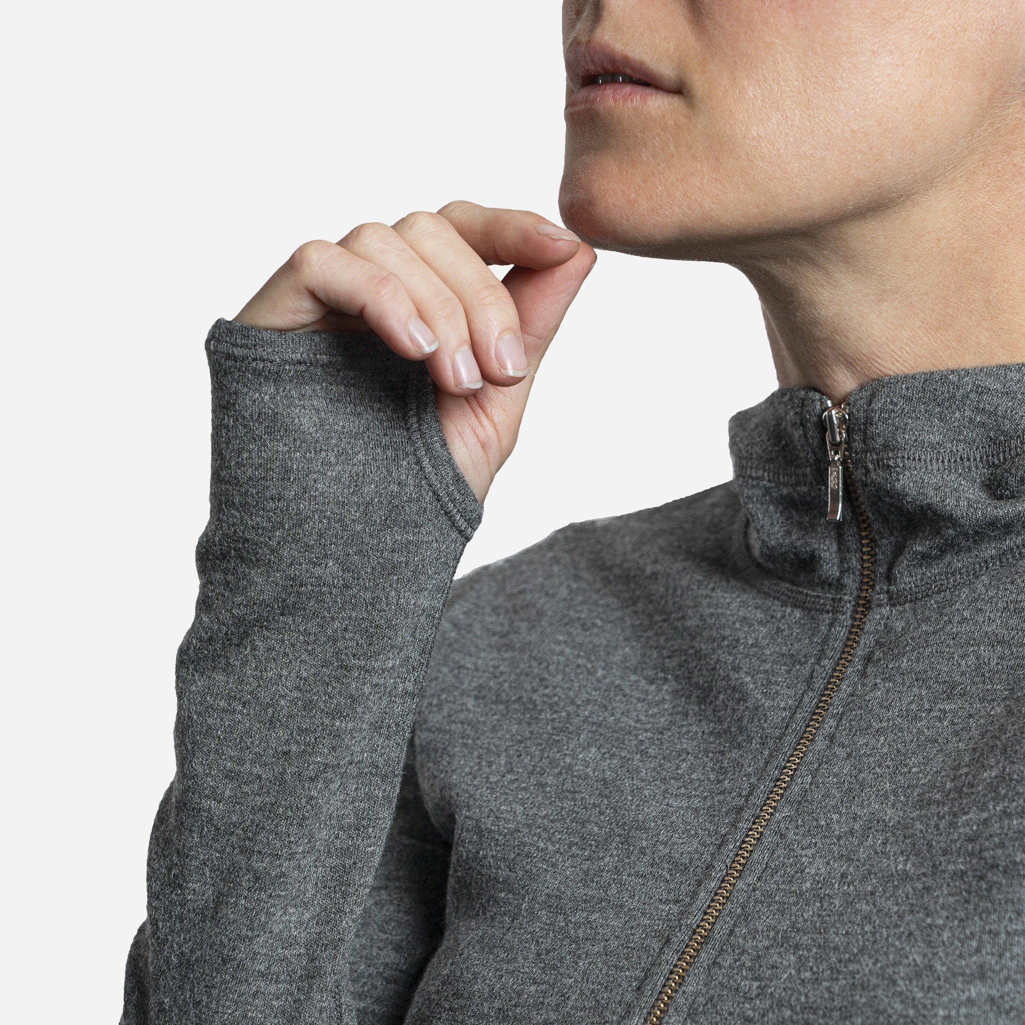 Women's Alpaca Wool Hoodie Jacket - 420 Midweight Full Zip Fleece Pullover for Outdoor Hiking & Winter Travel - Cozy Warm Sweatshirt for Casual Wear