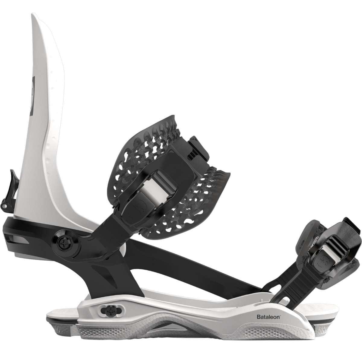 Bataleon 20Y Snowboard Bindings 2024 - High-Performance Snowboard Bindings for All-Mountain Riding | Perfect for Freestyle, Powder & Park Snowboarding