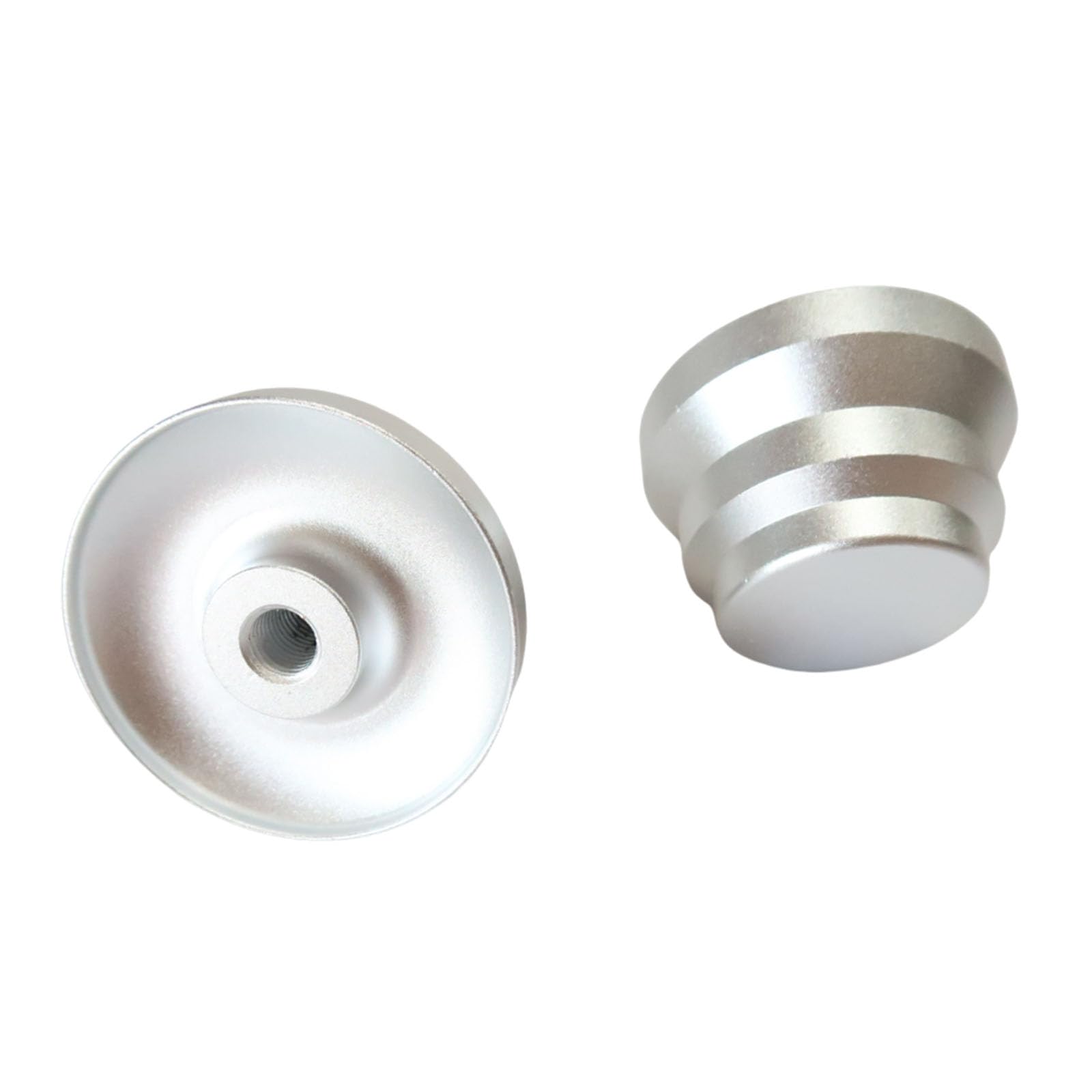 High-Quality Strut Tower Caps for Dodge Challenger & Charger | Perfect Fit Replacement #77072464 | Silver Finish | Enhances Engine Bay Appearance & Protects Strut Mounts