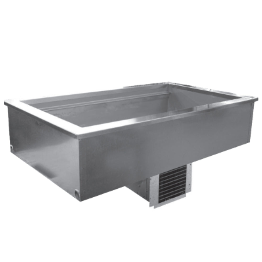 Commercial Garland Drop-In Cold Well Food Unit - Premium Stainless Steel Buffet Serving Station for Restaurants, Catering & Events - Ideal for Salads, Desserts & Chilled Displays
