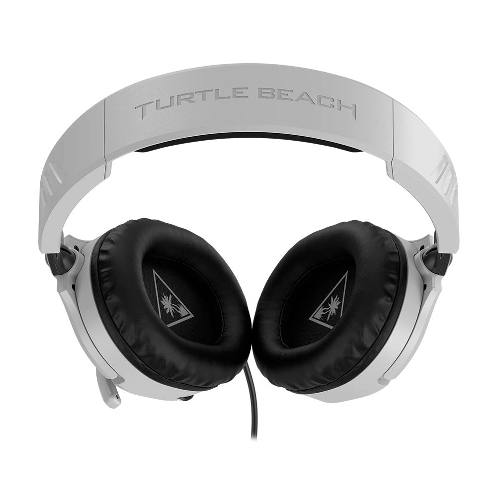 Turtle Beach Recon 70 Multiplatform Gaming Headset - White | Wired Headphones for PS4, PS5, Xbox, Nintendo Switch & PC - Lightweight & Comfortable for Long Gaming Sessions