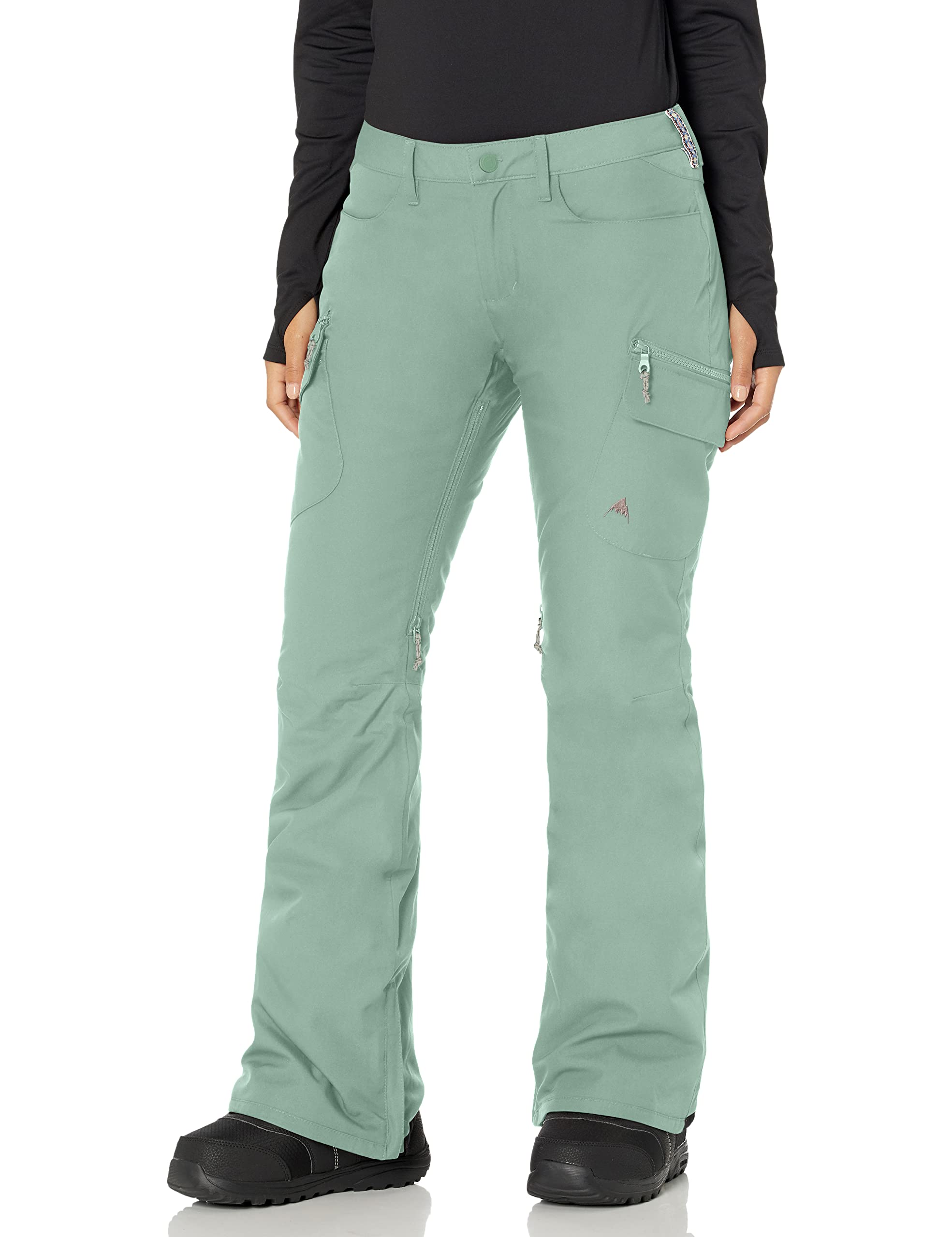 Burton Gloria Insulated Snowboard Pants for Women - Waterproof Winter Ski Pants with Thermal Lining - Perfect for Snowboarding, Skiing & Cold Weather Outdoor Activities