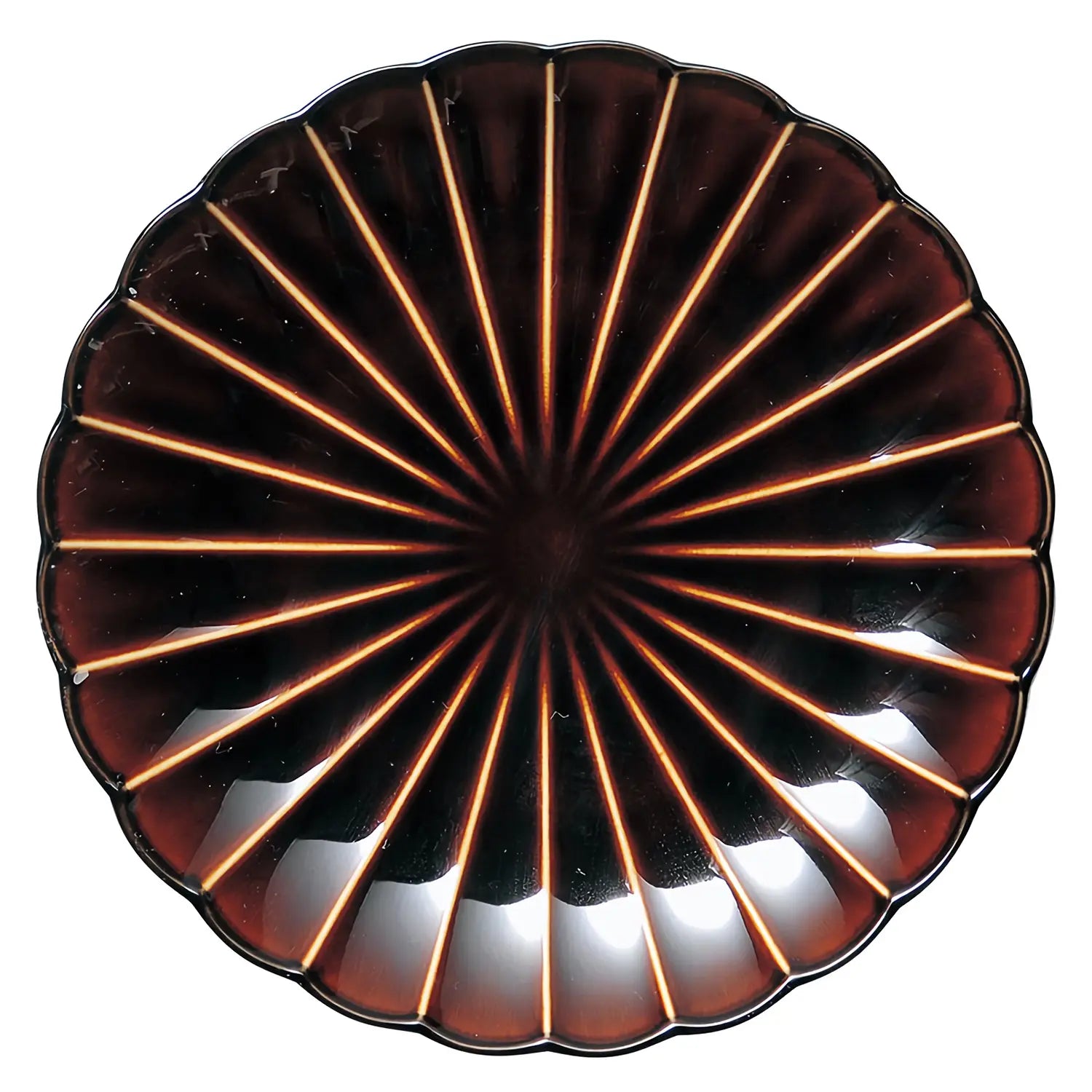 M.Style Epoch Porcelain Round Plate - Elegant 10-Inch Dinner Plate Set of 4, Microwave & Dishwasher Safe - Perfect for Fine Dining, Wedding Registry & Home Decor
