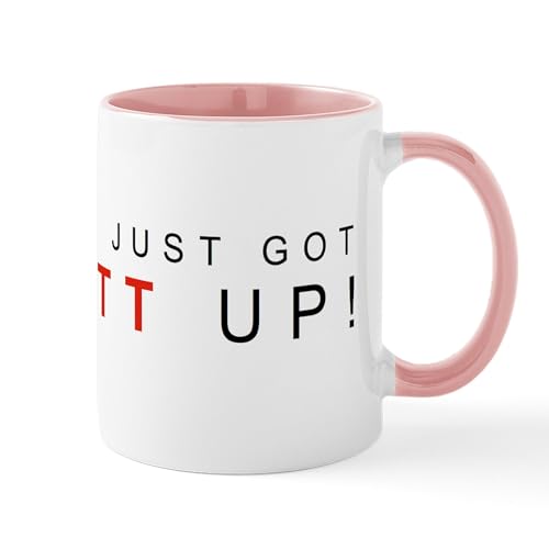 White/Pink Inside - Litt UP Mugs