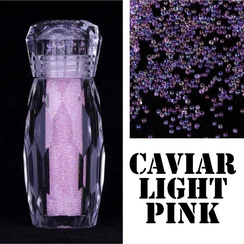 Premium Micro Pixie Caviar Beads - 5g Glass Jar for Nail Art, DIY Crafts & Beauty Enhancements | Perfect for Manicures, Jewelry Making & Home Decor Projects