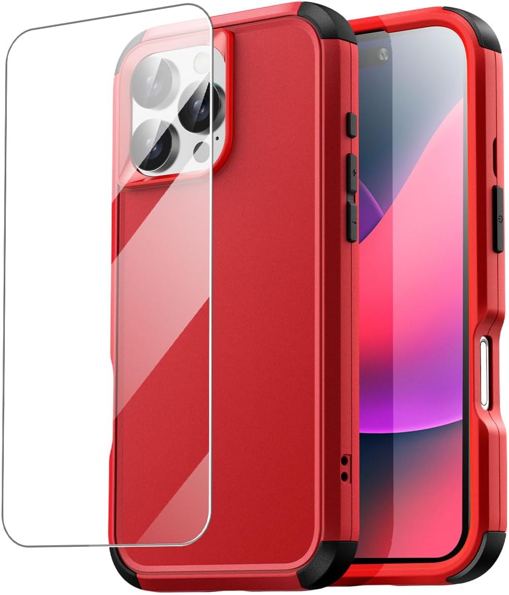 Red+Glass Protector