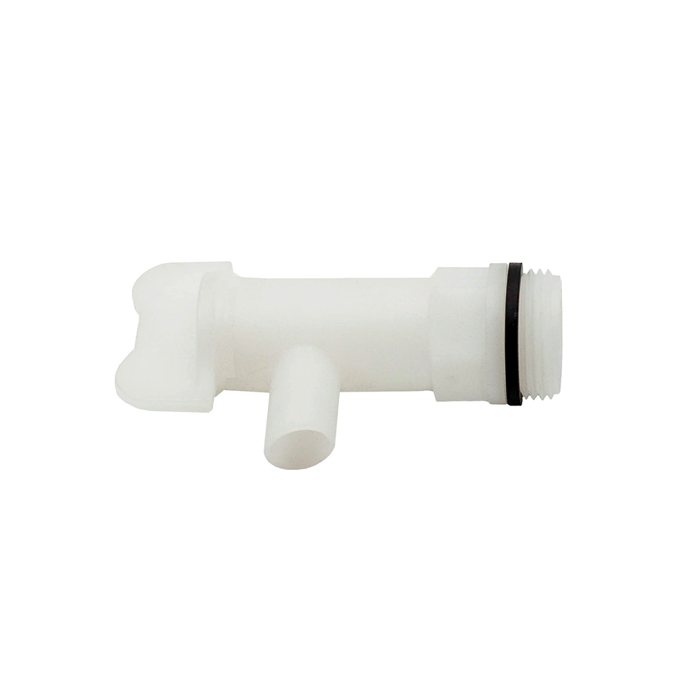 Plastic Oil Drum Tap - Heavy Duty Spigot for Water, Fuel, and Chemicals - Perfect for Home Brewing, Gardening, and Industrial Use