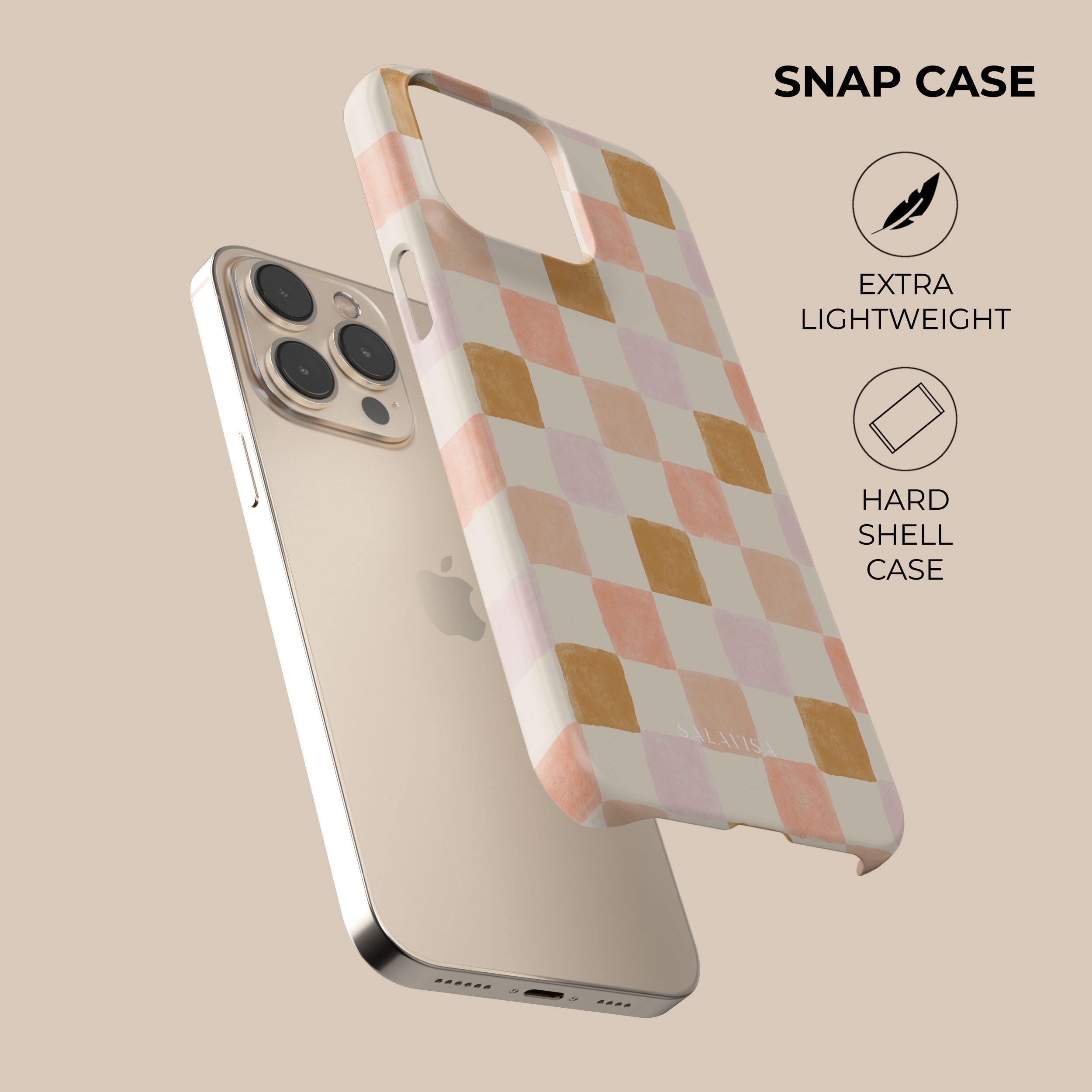 Summer Bliss Phone Case - Trendy & Durable Protective Cover for iPhone & Samsung - Perfect for Beach, Travel & Outdoor Adventures