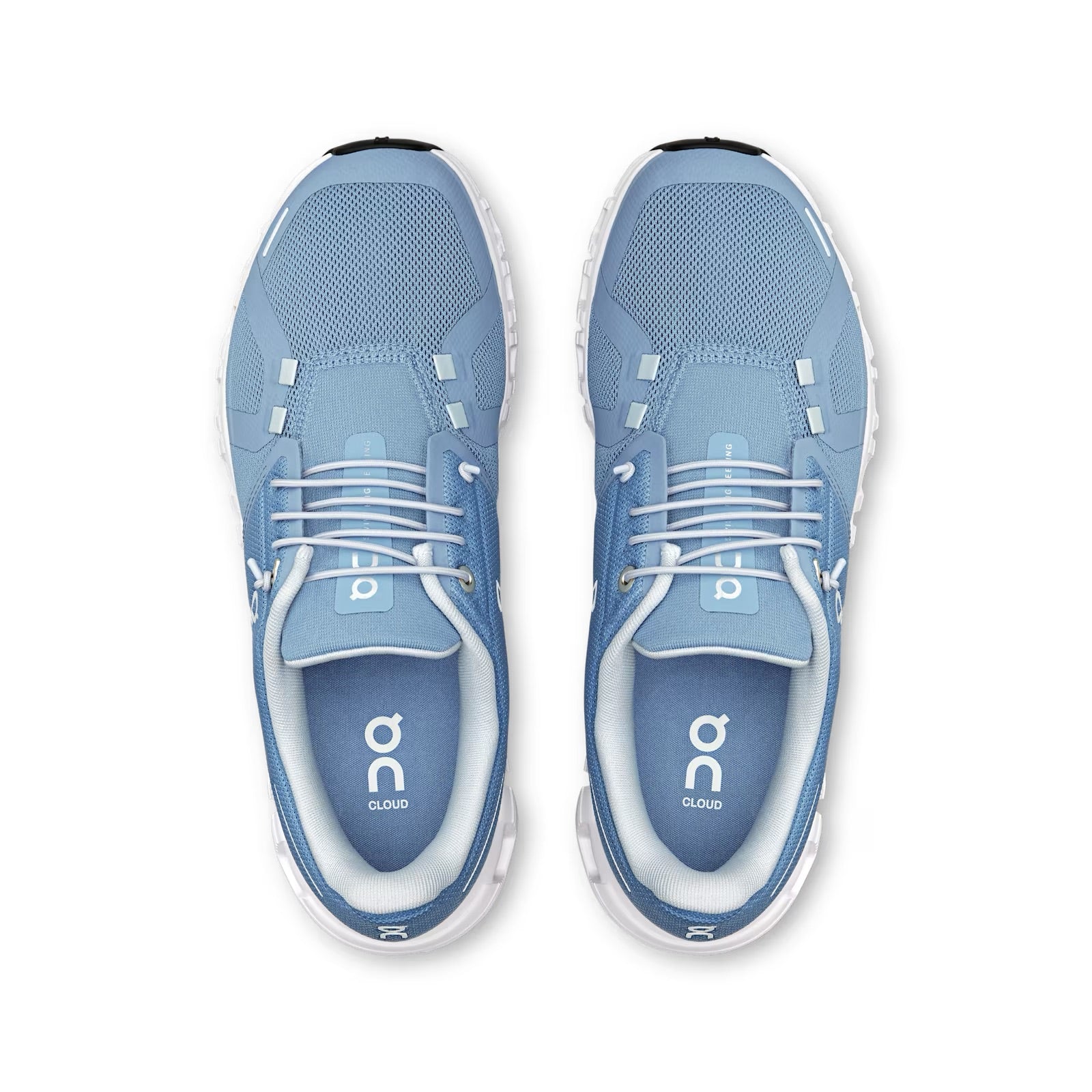 On Running Cloud 6 Women's Running Shoes - Lightweight & Breathable Sneakers for Jogging, Gym Workouts & Everyday Comfort | Chambray Color