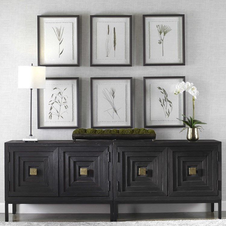 Forest Finds Framed Prints - Set of 6 Nature-Inspired Wall Art Decor for Living Room, Bedroom & Office - Perfect for Home & Office Decorations