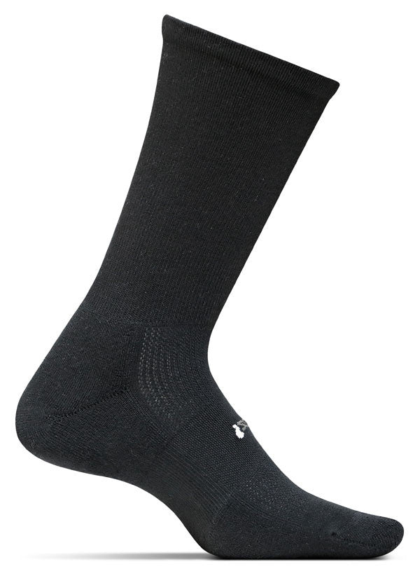 Feetures High Performance Cushion Crew Socks - Running, Hiking & Athletic Support for Men & Women - Breathable & Comfortable for All-Day Wear